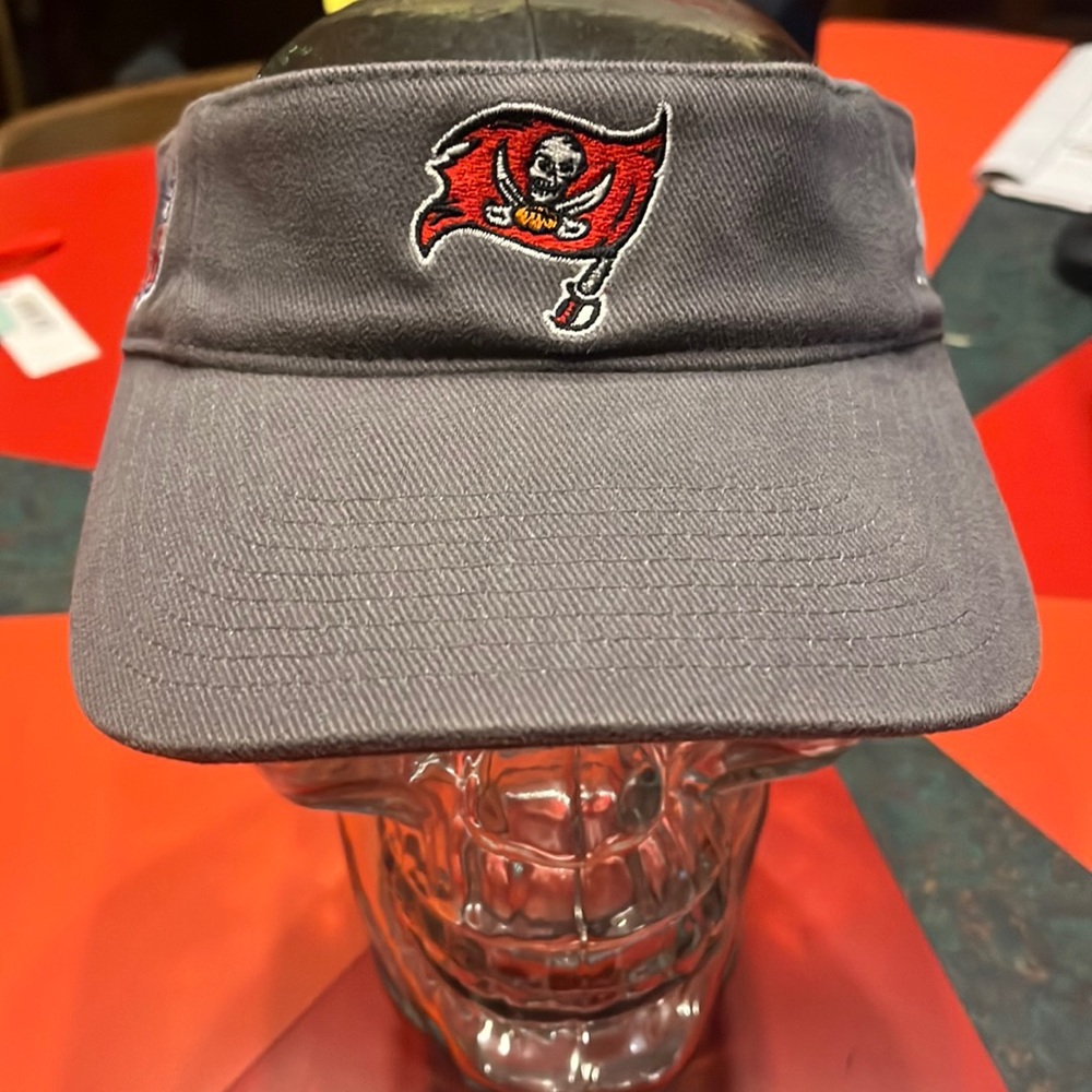 Adidas NFL Golf Visor Pirate Hat